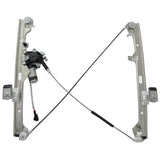 Replacement Window Regulator with Front Left Driver Side for Chevy Silverado 1500 Classic & Cadillac 92947330