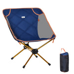 ZUN Folding Camping Chairs / beach chair （Prohibited by WalMart） 14298899