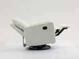 Short plush manual button armchair sofa W547P322815