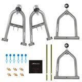 Front Upper Lower A-Arm Set for Yamaha Banshee 350 YFZ350 Adjustable Control Arm 83365562 79910782