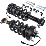 2 Front Shock Strut Coil Spring Assembly Magnetic Ride Fit for Cadillac Escalade Chevy Tahoe GMC 83162934
