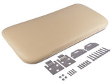 Tan Front Seat Bottom w/ Hardware for EZGO Medalist TXT Golf Cart 1994-2013 83761689