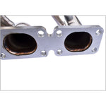 ZUN Stainless Exhaust Header Manifold for BMW E46 323i 328i Z3-528I/M54 E93 E94 2.5L 2.8L 3.0L L6 76747701