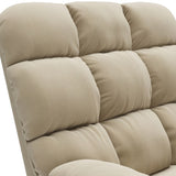 ZUN The Granada Recliner In Khaki B127P252334