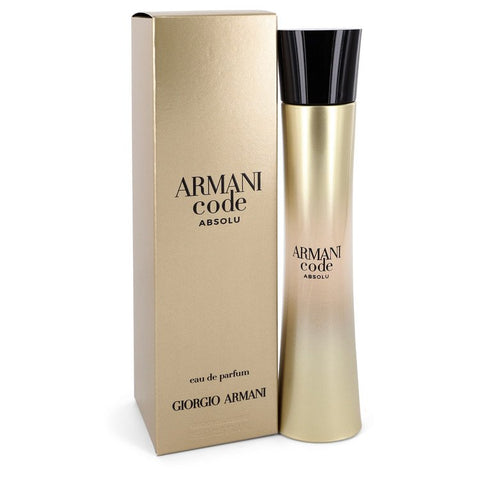 Armani Code Absolu by Giorgio Armani Eau De Parfum Spray 2.5 oz for Women FX-550675