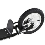 youth scooter is equipped Dual Brakes - Black 05552574