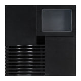 U-Can 33''Mid Century Modern Coffee Table,Unique Square Wooden Coffee Table with 3 Drawers, Tempered N724P270432B