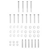 Fit For CHEVY 1962-1963 SBC 283 305 327 350 400 2-1/2"1-5/16"MT001221 37488710