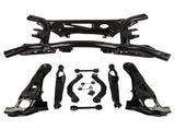 Rear Suspension Arms Crossmember Kit For 2007-2016 Jeep Compass Patriot Dodge 5174245AD 6508486AA 85009018
