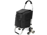 Shopping Stair Trolley with Wheels,Trolley Black Foldable Shopping Cart,Removable Shopping Oxford 27708198