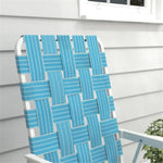 ZUN Folding Camping Chairs / beach chair （Prohibited by WalMart） 48875966