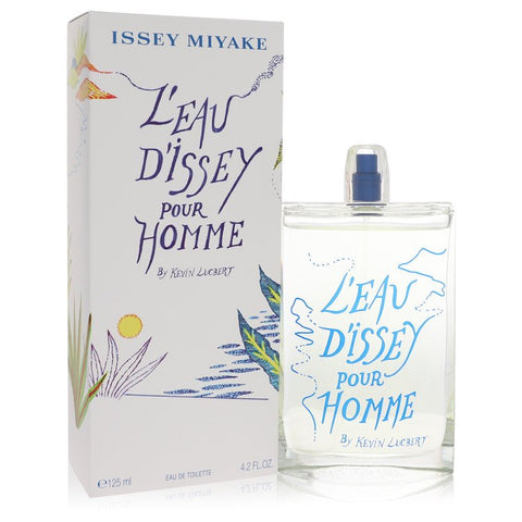 Issey Miyake Summer Fragrance by Issey Miyake Eau De Toilette Spray 2022 4.2 oz for Men FX-564252