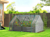 Garden Bed with Mini Greenhouse 82545750