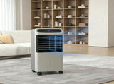 3-In-1 Mobile Evaporative Air Cooler, Ice Cooling Fan, Remote Timer Oscillating for Indoor Use 36549122