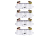 4PCS 2" Wheel Spacers with 4/137 Bolts and 12mm Studs Fit for Can Am X3 All Years 60593011