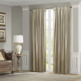 Pleat Curtain Panel with Tieback B035129639