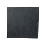 20x20x24" Black Square Side Table with Pedestal Base W2078P203212