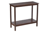 Acacia Wood Console Table, Entryway Living Longs for Living Room, Indoor Outdoor Furniture W2640P209684