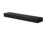 60'' Embossed Fireplace Mantel Western Red Cedar Wall-Mounted & Floating Shelf for Home Decor 53060254