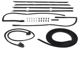 9PCS Weatherstripping Seals Kit fit for 78-81 Chevrolet LeMans&Malibu 2 Door 23256 36015117