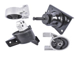 4PCS Front Upper & Lower Motor Mount Rear Motor Mount Transmission Mount Set Fit for Hyundai Accent 29549669