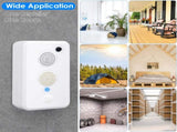 4pcs Ultrasonic Pest Repeller - 1-75KHz Adjustable 6 Levels, Repels Bats Birds Mice, 753Sq.ft 37538788
