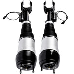 ZUN Pair Front Left & Right Air Suspension Shock Struts w/ ADS for Mercedes-Benz M GL Class W166 X166 66140760