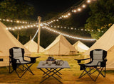 Folding Camping Table Portable Picnic Table, Lightweight Roll up Side Table Outdoor Camp Table for 21644052