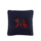 Full/Queen Plush to Sherpa Down Alternative Comforter Set B035100499
