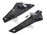 Pair Front Right Left Window Regulator & Motor Fits for Hyundai Veloster 1.6L 2012-2017 824012V010 70366019