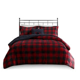King Plush to Sherpa Down Alternative Comforter Set B035100500