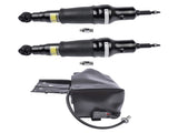 Pair Rear Air Shock Absorbers Compressor Pump Fits for Nissan Armada 17-20 Infiniti QX56 11-13 26962332