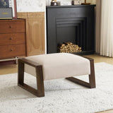 Sleek and Stylish Ottoman, Beige N769P227953C
