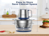 AMZ ban does not process orders on weekends KOIOS Electric Food Processor, 2-Speed Food Chopper Meat 60940593