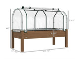 Raised Garden Bed/Garden Bed Galvanized Planter 39845326