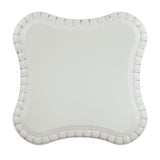 Antique White Square End Table B062P215420