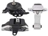 3Pcs Engine Motor & Transmission Mount Fits for Hyundai Sonata 2015-2018 L4 2.4L Auto. A61001, 33075672