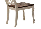Dylan Buttermilk & Oak Finish Side Chair B2726P263754