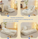 Human Dog Bed ,Lazy Sofa Couch ,5 Adjustable Position,sit,sleep,fold,suit to put in W1628P146710