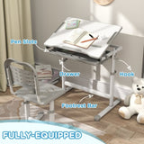 Kids Desk and Chair Set 88190169