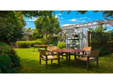 4 Tier Mini Greenhouse with Locking Wheels and PVC Cover 33389802
