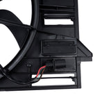 Radiator Cooling Fan Assembly Replacement for Audi A4 allroad A5 Quattro S4 S5 2017-2019 8W0959455C 56492756