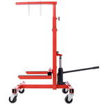 ZUN Hydraulic Door Remover and Installer Jack Hoist Lift Jack Stand Dolly W465130765