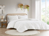 King/Cal King Clip Jacquard Comforter Set B035129818