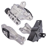 ZUN Engine Motor Mounts & Trans. Mount 3Pcs Set for Chevrolet Sonic 13-16 L4 1.8L 64619427