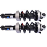 Pair Front Air Shock Absorbers for Audi R8 4.2L 5.2L V8 V10 2008-2015 420412019Q 420412019AG 61864180