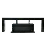 FashionTVstandTVcabinet,EntertainmentCenter,TVstationTV console,media console,with LEDlight W67933436
