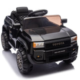 12V Kids Ride On Car W/Parents Control,Licensed Toyota LC250 2024,Four-wheel suspension,Adjustable W1578P203996