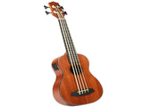 30-inch ukulele bass mahogany body with EQ, comes with speaker, cotton bag, capo, strap, picks*3, 72135147