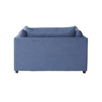 ZUN Enda Oversized Living Room Pillow Back Cuddler Arm Chair T2574P196961